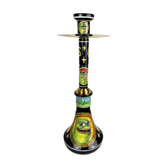 PEPE Coin Hookah