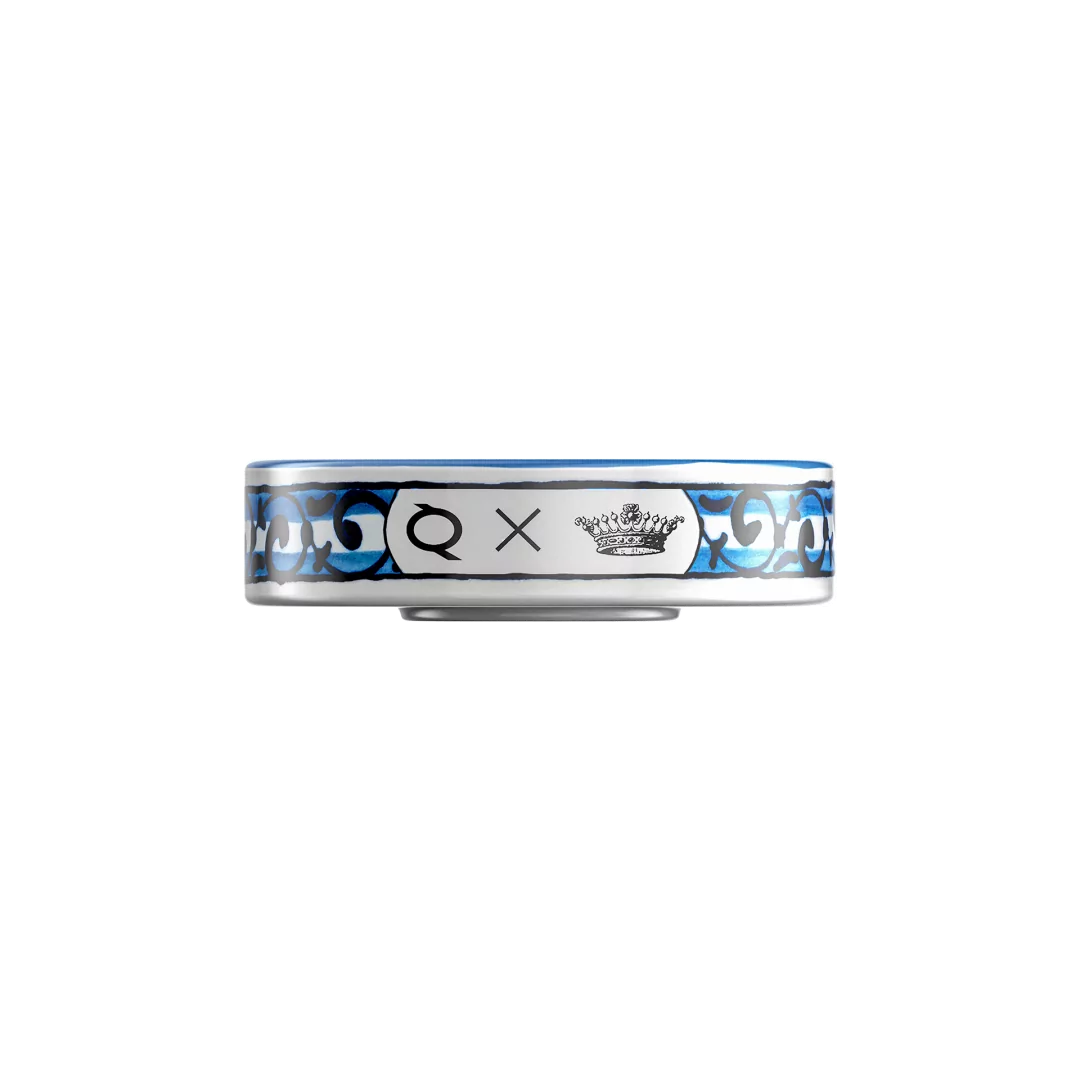 RAAS x OLLA bowl Capri, side view