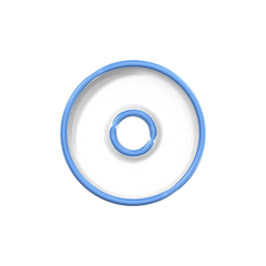 RAAS x OLLA bowl Capri, top view of the phunnel