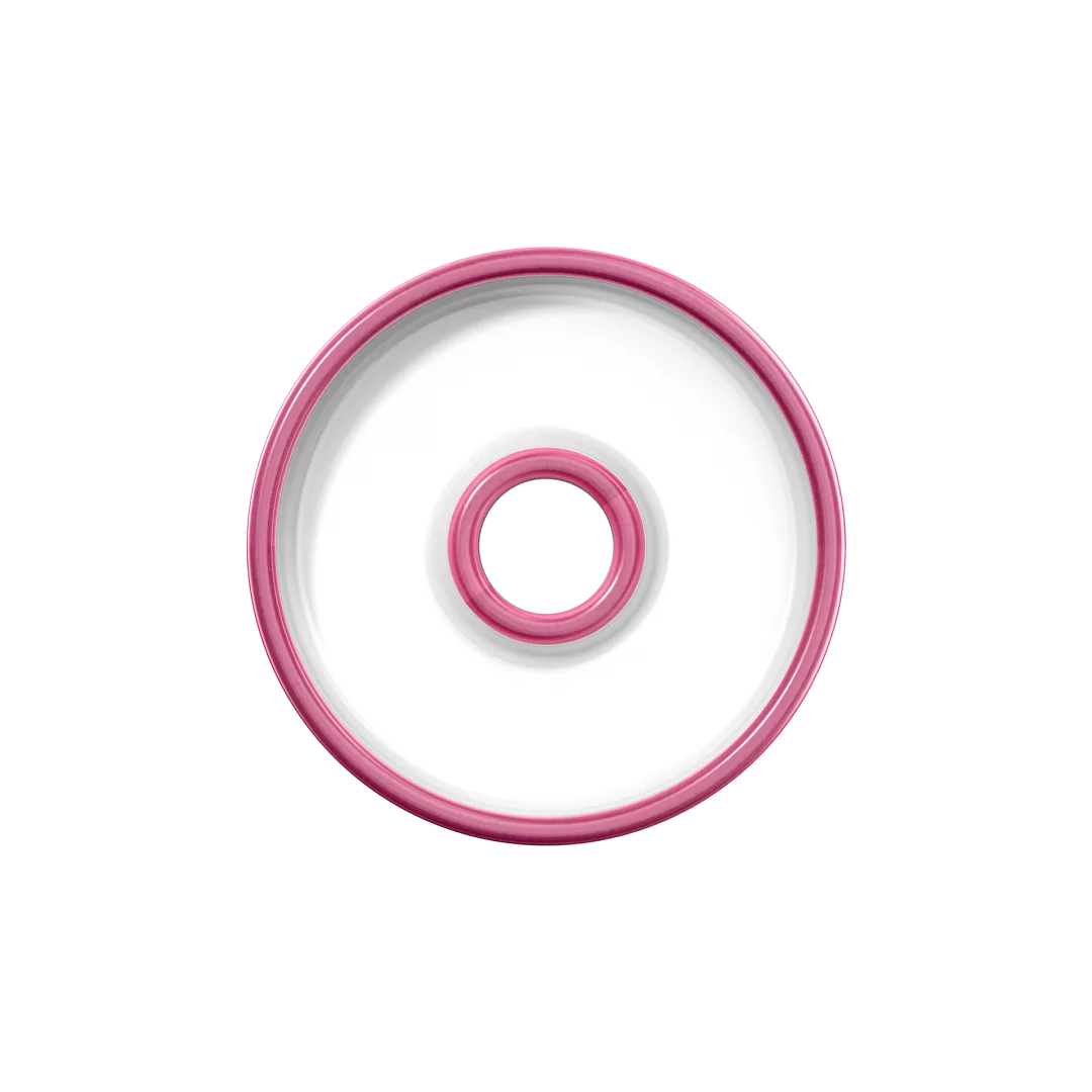 RAAS x OLLA bowl Palermo, top view of the phunnel