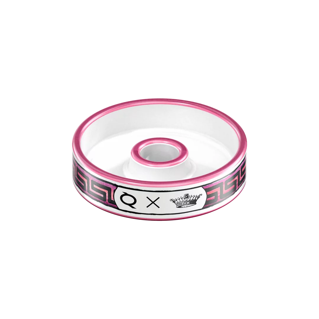 RAAS x OLLA hookah bowl, Palermo colourway, hand-painted in Florence