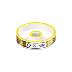 RAAS x OLLA hookah bowl, Sorrento colourway, hand-painted in Florence
