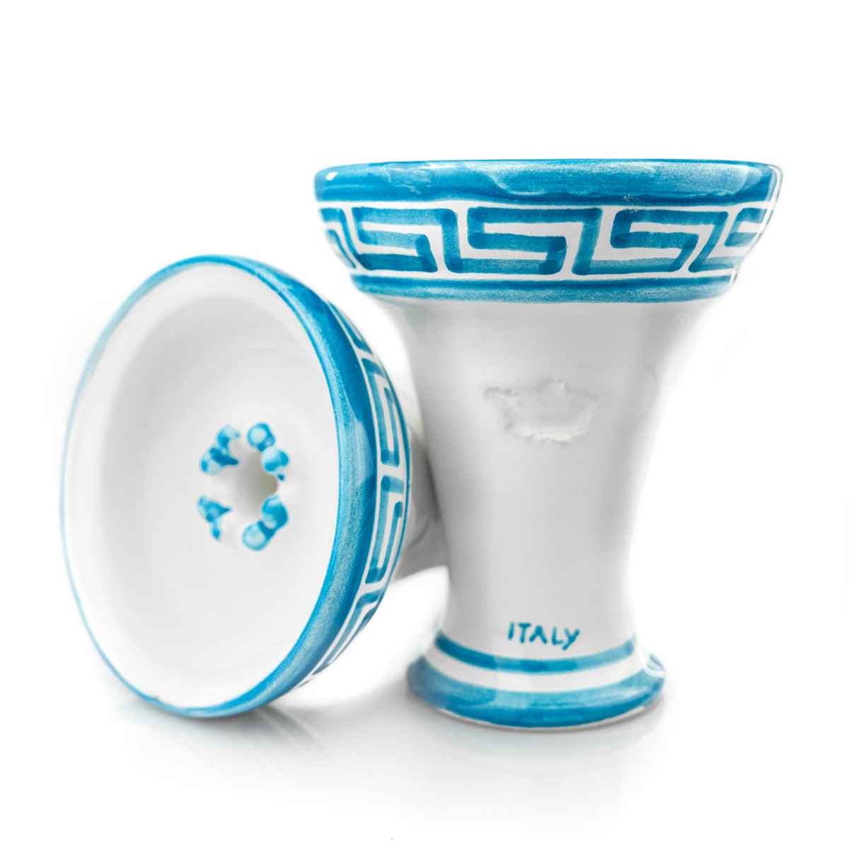 AIGLEUCOS DOLCE VITA (WHITE AND BLUE) - Olla Bowls