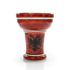 ALBANIA FLAG - Olla Bowls