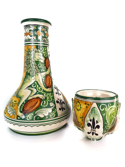 ANTICO FAENZA BOWL AND BASE SPECIAL EDITION - Olla Bowls