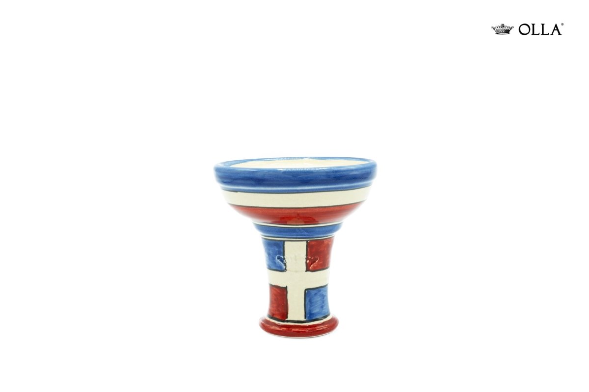 DOMINICAN REPUBLIC FLAG - Olla Bowls
