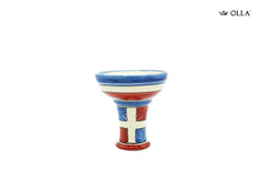 DOMINICAN REPUBLIC FLAG - Olla Bowls