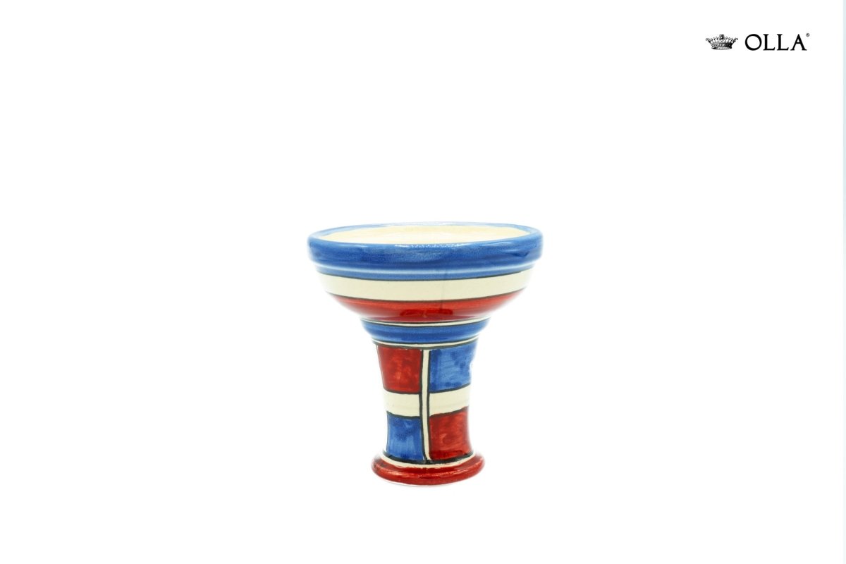 DOMINICAN REPUBLIC FLAG - Olla Bowls