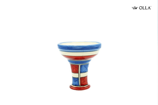 DOMINICAN REPUBLIC FLAG - Olla Bowls