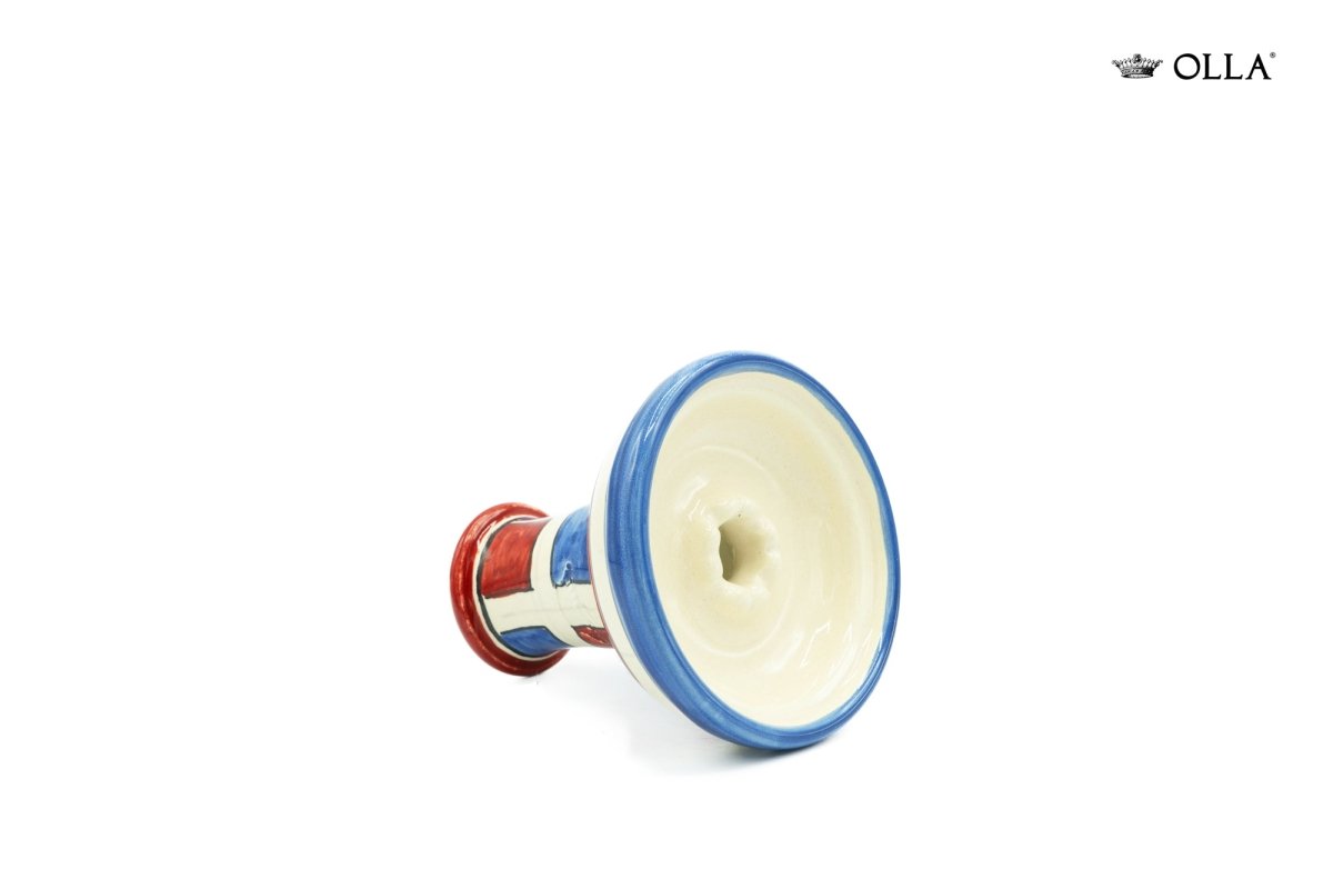 DOMINICAN REPUBLIC FLAG - Olla Bowls