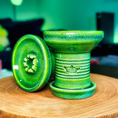 MOA OLLA Floo (Green) - Olla Bowls