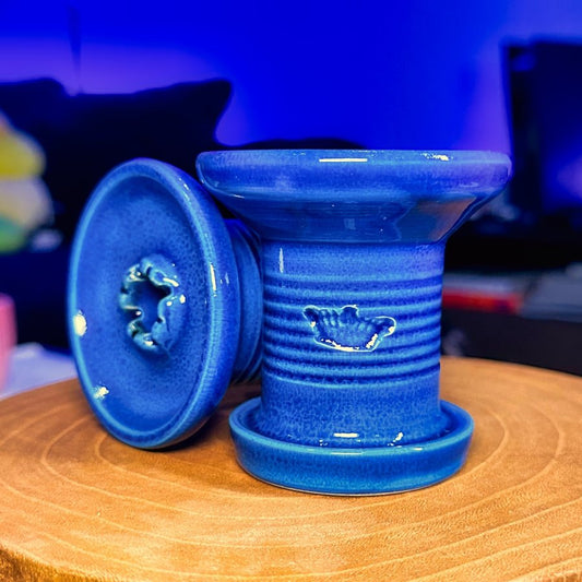 MOA OLLA Goblet (Blue) - Olla Bowls