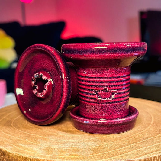 MOA OLLA Phoenix (Red) - Olla Bowls