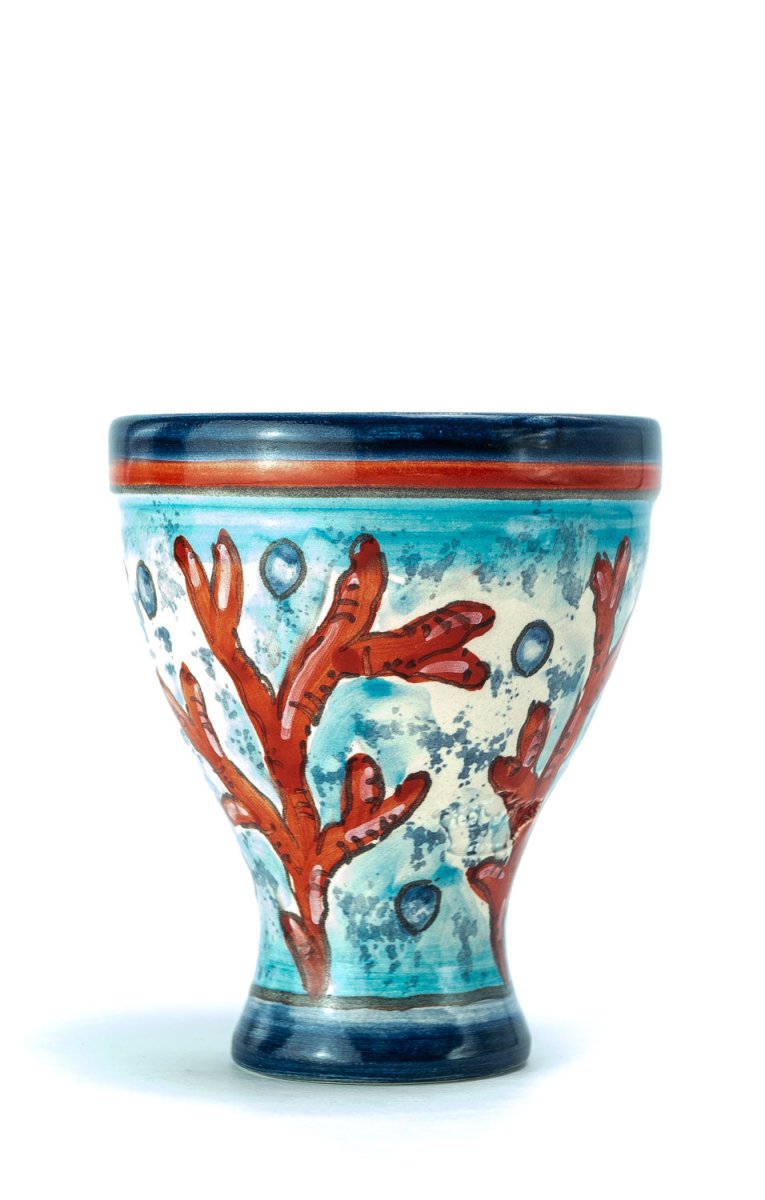 SEA LIFE CERAMIC HOOKAH - Olla Bowls