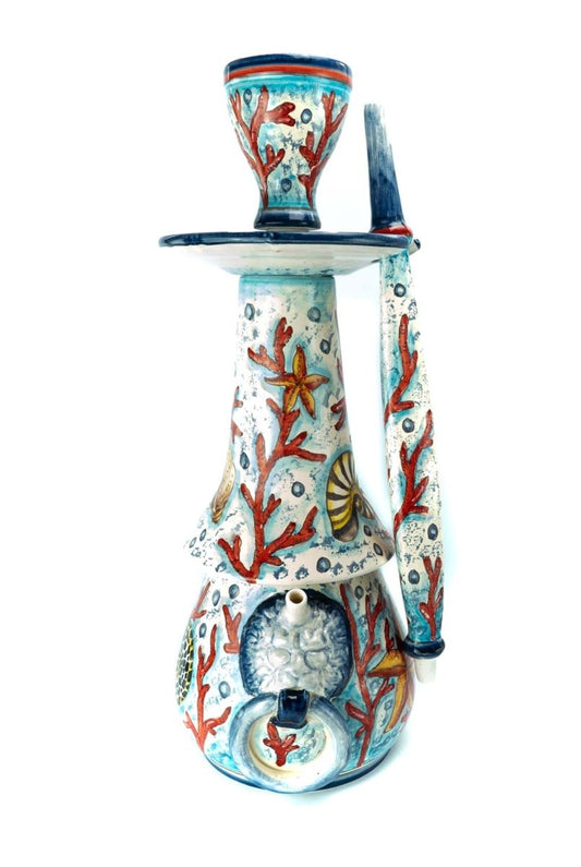 SEA LIFE CERAMIC HOOKAH - Olla Bowls