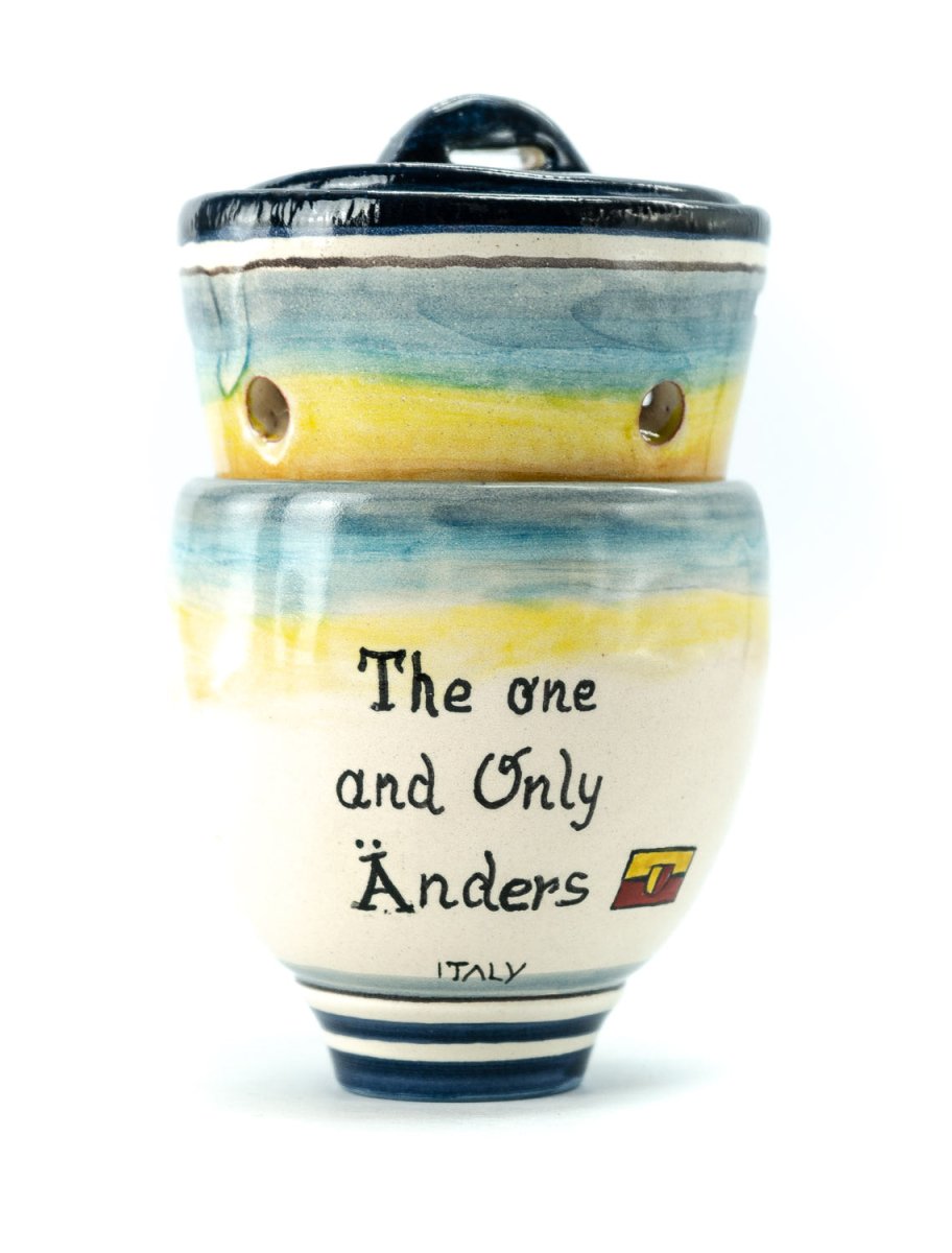 The one and only Anders - Olla Bowls