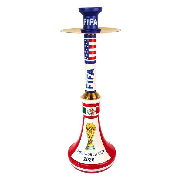 FIFA 2026 Special Edition Italian Ceramic Hookah | Olla Bowls