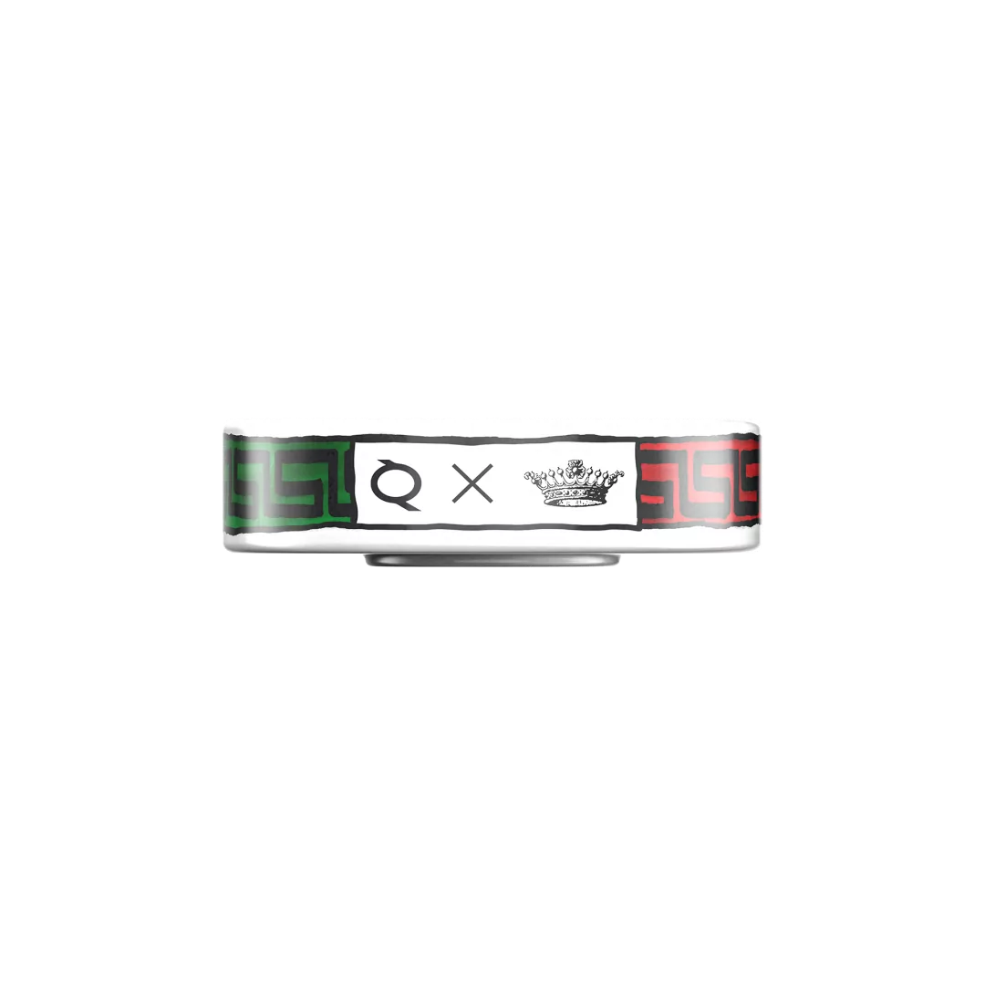 RAAS x OLLA bowl Italia, side view