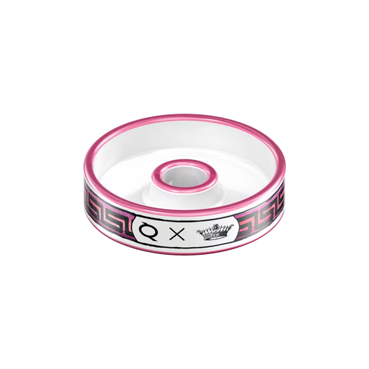RAAS x OLLA hookah bowl, Palermo colourway, hand-painted in Florence