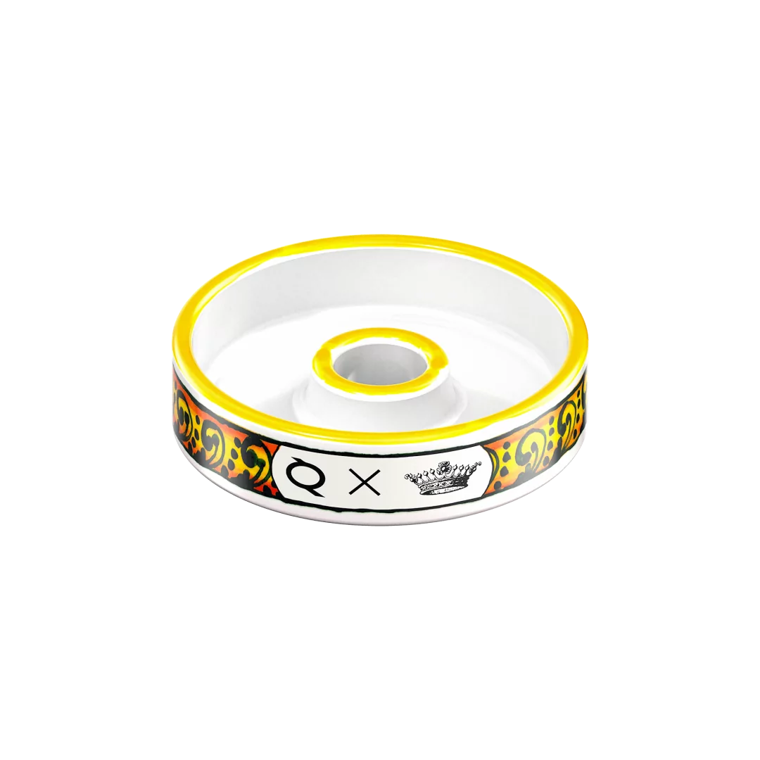 RAAS x OLLA hookah bowl, Sorrento colourway, hand-painted in Florence