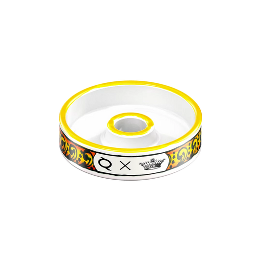 RAAS x OLLA hookah bowl, Sorrento colourway, hand-painted in Florence