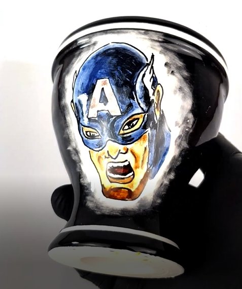Capitan America Bowl - Marvel Edition - Olla Bowls