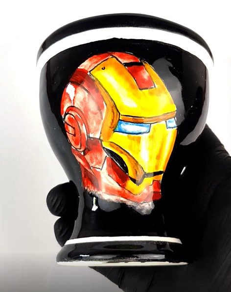 Iron Man Bowl - Marvel Edition - Olla Bowls