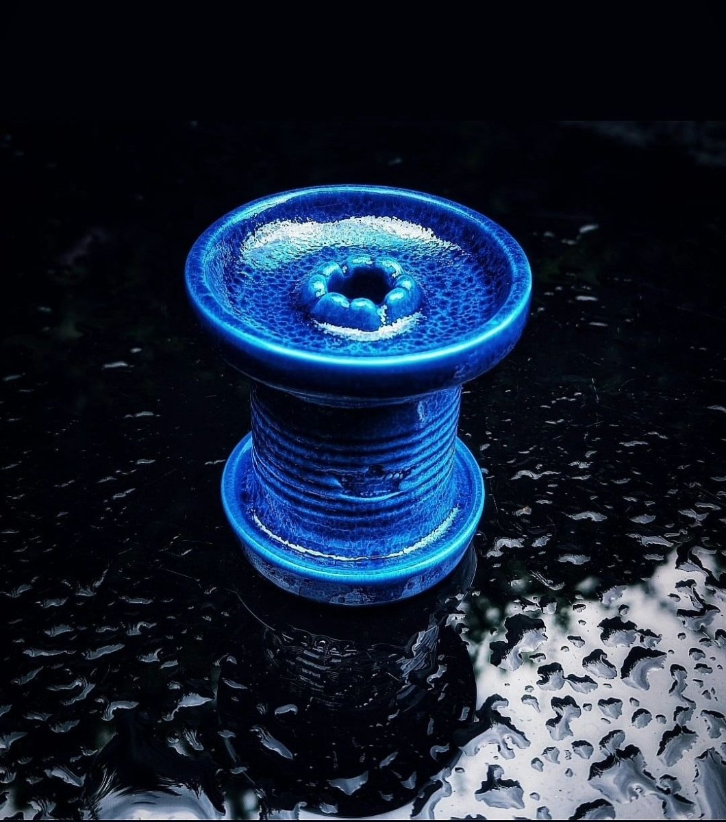 MOA OLLA Goblet (Blue) - Olla Bowls