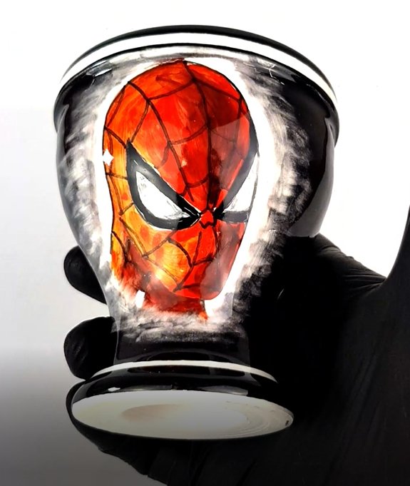 Spider Man Bowl - Marvel Edition - Olla Bowls