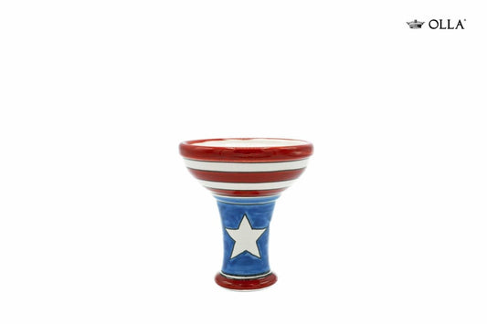 USA FLAG + HMD - Olla Bowls