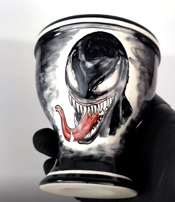 Venom Bowl - Marvel Edition - Olla Bowls